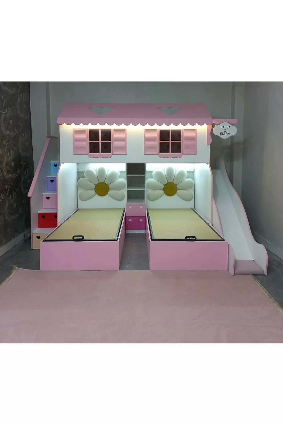 PAPATYA BUNK BED WITH STORAGE