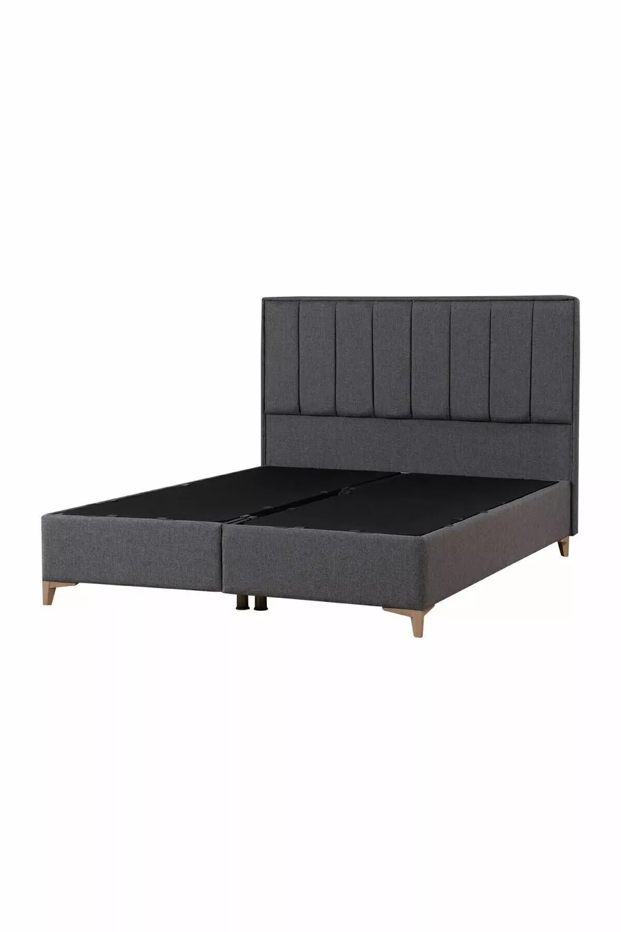 Set Testata e Rete Gold Therapy con Contenitore Antracite (LETTO NON INCLUSO)