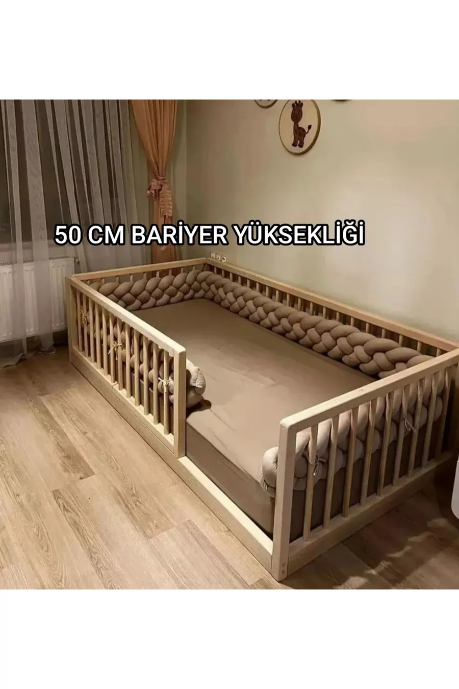 CM BARRIER HEIGHT BABY AND CHILD BED
