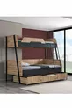 Bunk Bed, Alba Bunk Bed with Child Bed,  cm -  cm