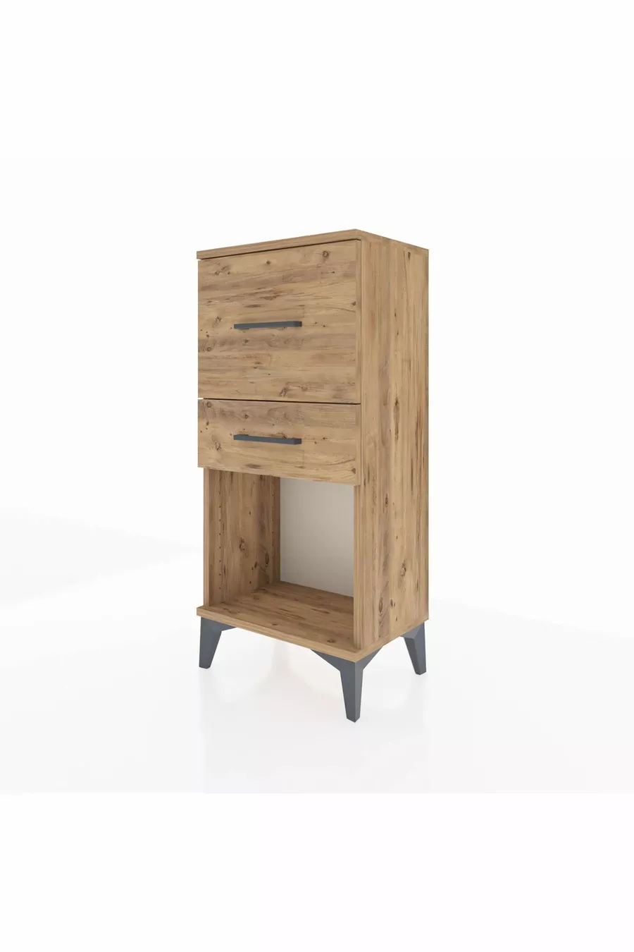 Arges Chest of Drawers 2-Drawer Pine-Pine