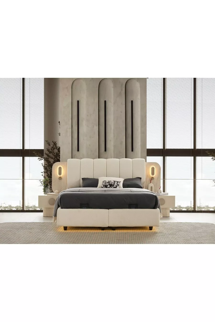 CAMERA DA LETTO MODA MDF