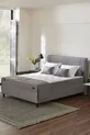 Ensemble 3 pièces Hydro Cotton & Revien Lit, Sommier, Tête de lit