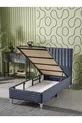 Ensemble 3 pièces Ezgi pour une personne Lit + Sommier + Tête de lit