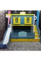 Alaçatı bunk bed with slides and a small bed