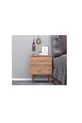 Commode Milas, pieds en bois, pin de l'Atlantique
