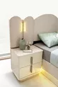 Ensemble de chambre à coucher Milano en MDF