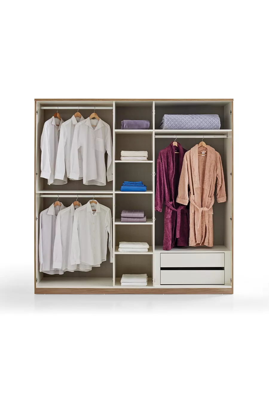 Ensemble de chambre à coucher Marsana 2