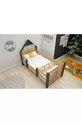 Lit Montessori pour Enfant Valerin en Pin Atlantique Anthracite (PEUT ÊTRE MONTÉ À DROITE OU À GAUCHE) - valerin