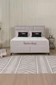 Bamboo Sleepy Bettgestell mit Stauraum und Kopfteil Set Beige (BETT NICHT INKLUSIVE)