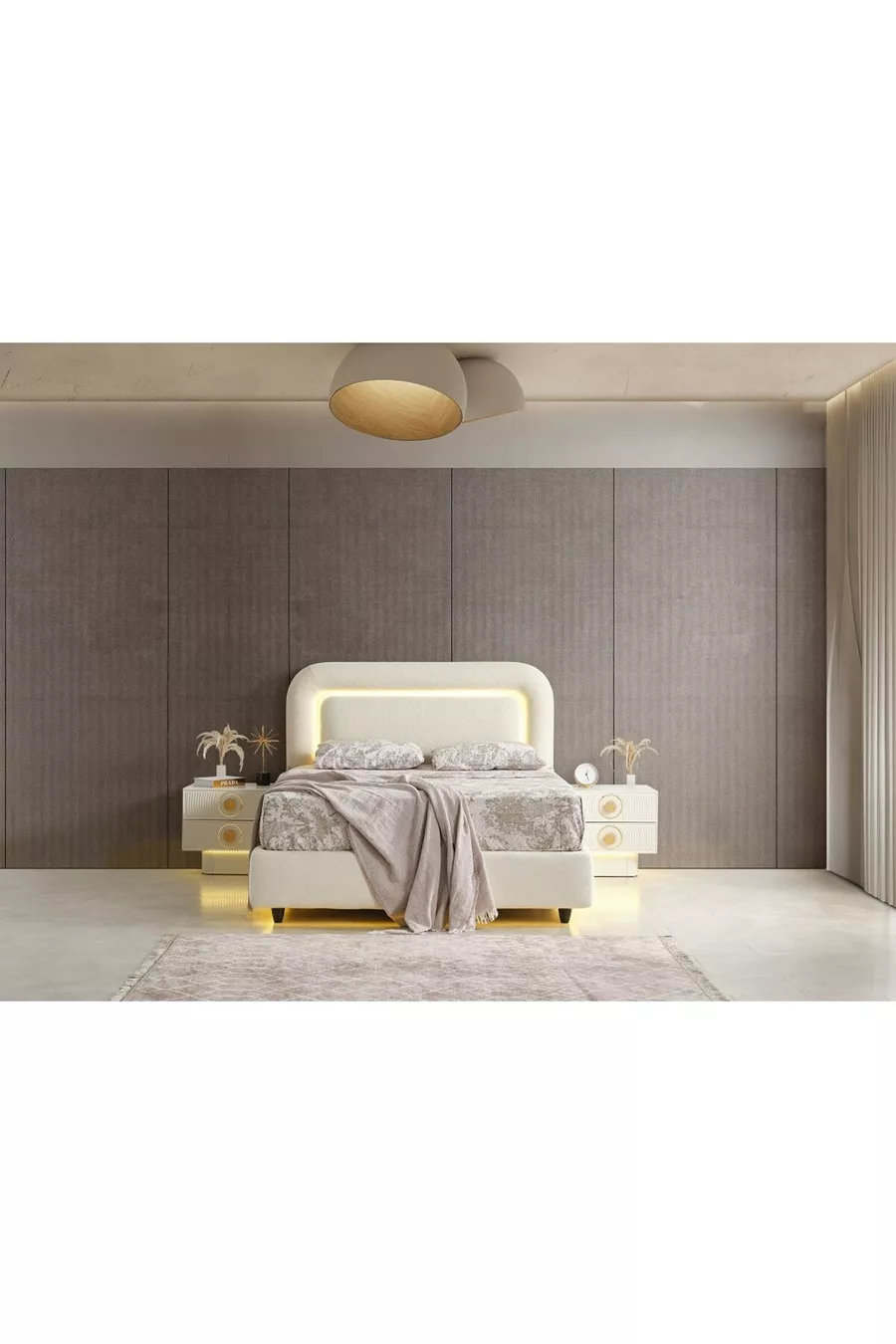 غرفة نوم GUSTA MDF