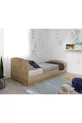 Lit simple en MDF Soft Tek - Compatible avec les matelas Cm X x Cm