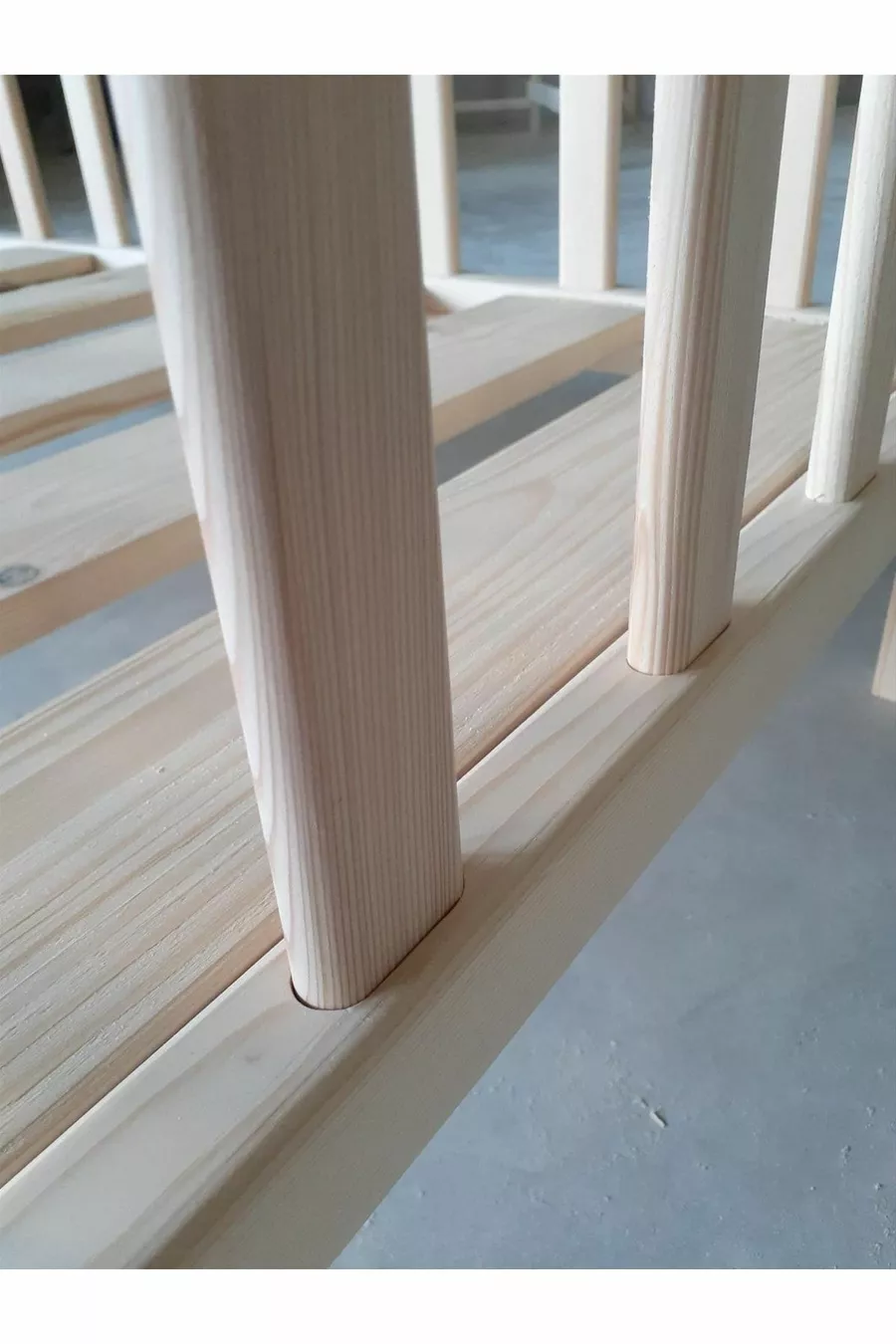Lit Montessori Naturel pour Bébés et Enfants Tendance