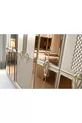 Chambre à coucher Marsilya en MDF avec sommier et banc