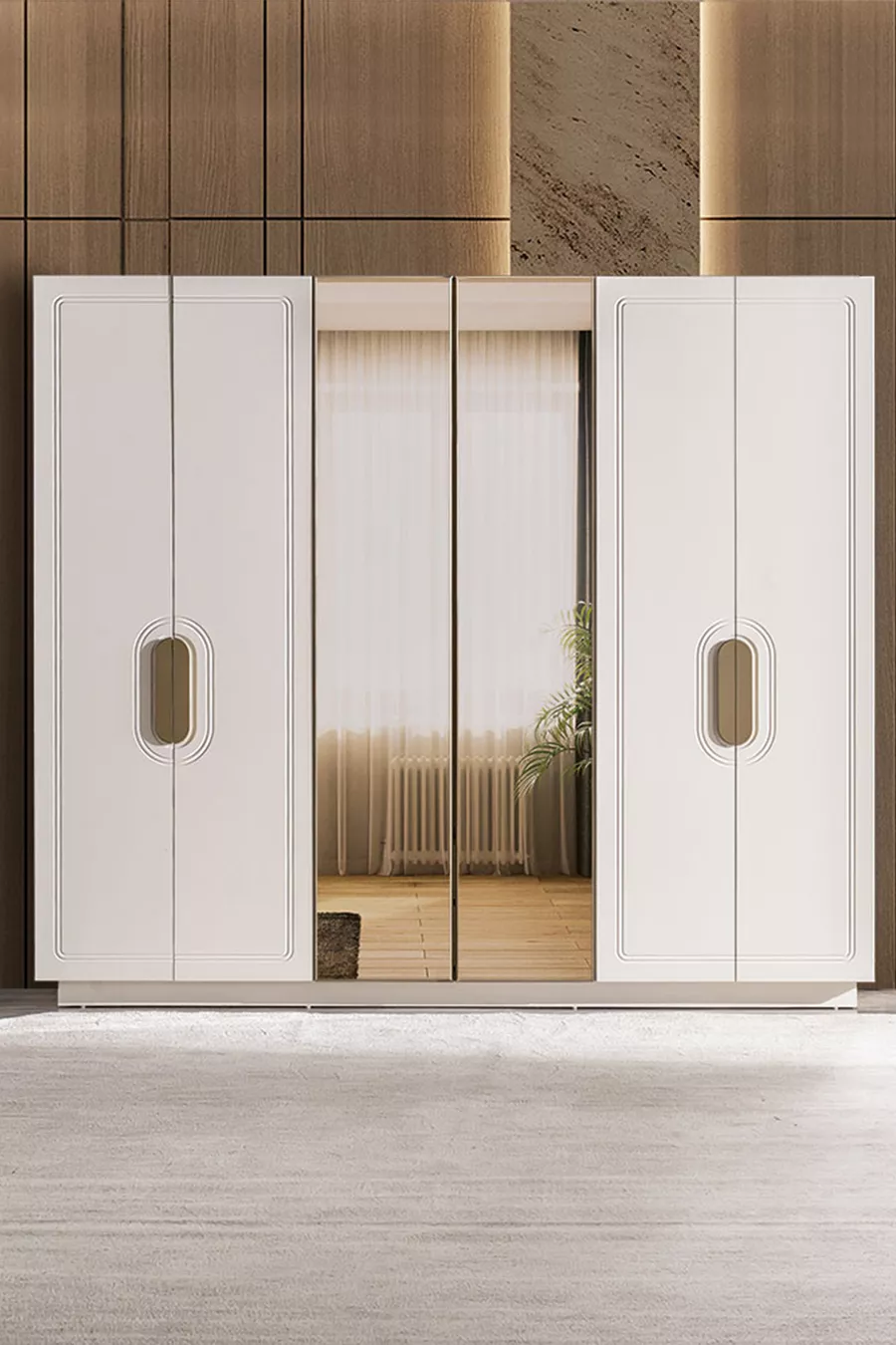 Nova 6-tlg. Schlafzimmer-Set mit Schrank