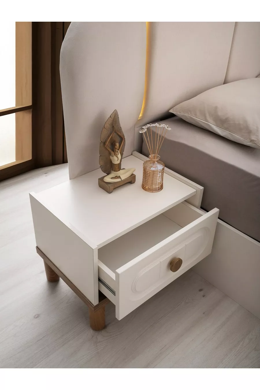 Camera da letto Hazar in MDF