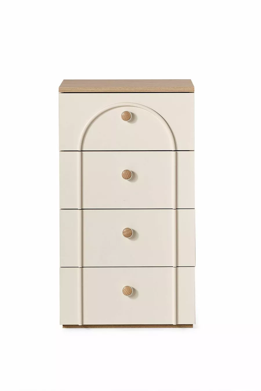 Commode bohème Commode haute Commode de chambre à coucher avec tiroirs