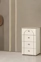 Commode bohème Commode haute Commode de chambre à coucher avec tiroirs