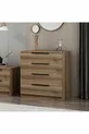 -kale Plus Commode 4 tiroirs dorée