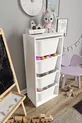 % MDF - Grote Mono 4 Speelgoedkast met Grote Mand