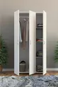 Armoire 3 portes - Blanche