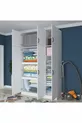 Armoire de rangement pour lit Rani , 6 portes, pour couette et oreillers,  cm