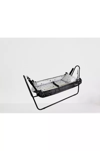 Jupiter Baby Hammock Black-Grey