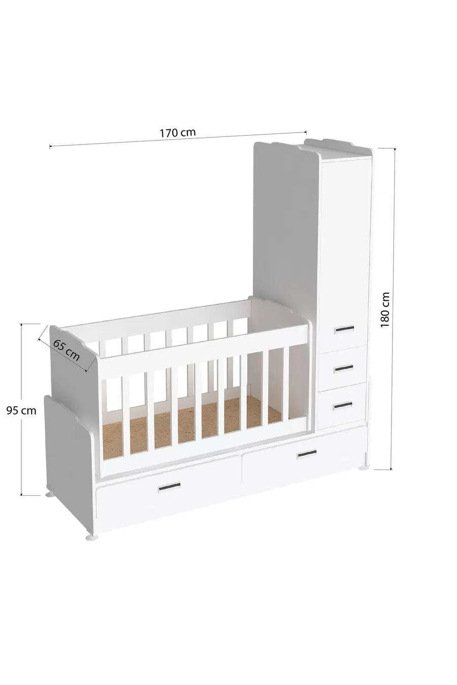 SWING SW KAST MET GROEIENDE WIEG
