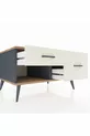 Kronos Dresser 2 Drawer Anthracite-Pine/Aytaşı