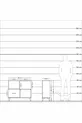 Аргес Шифоньер с 2 рафта, 1 чекмедже и 1 врата, Антрацит-Смърч