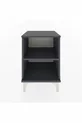 Commode Hyperion à une étagère Anthracite-Anthracite