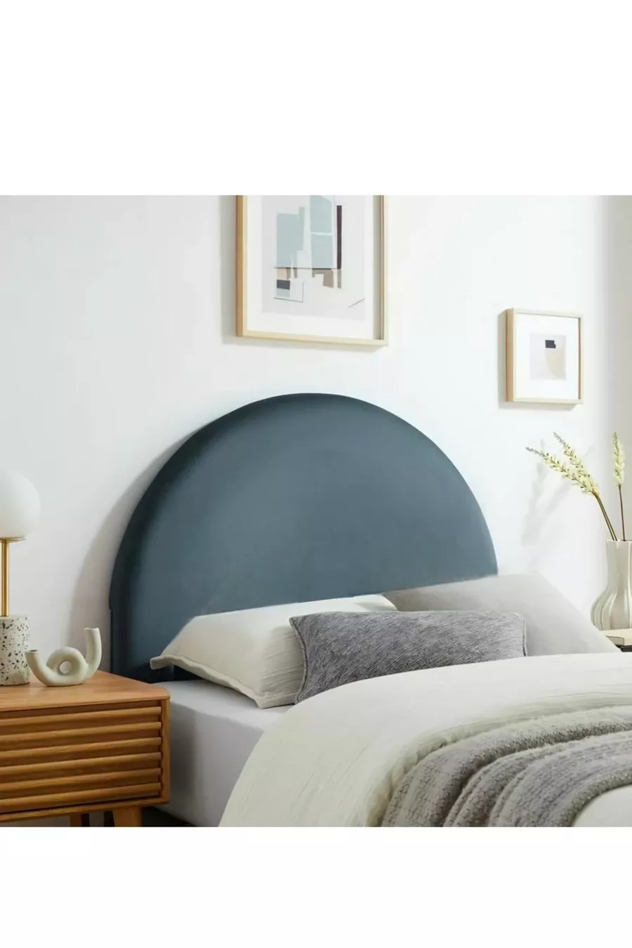 Tête de lit pour sommier double Tête de lit Chesterfield