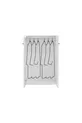 BUREAU AVEC ARMOIRE BLANCHE