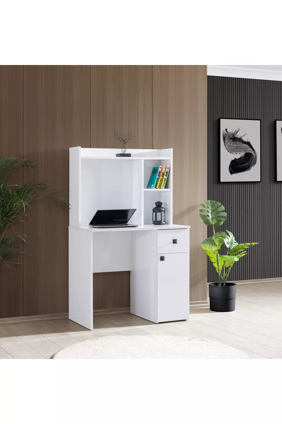 WHİTE 4LÜ COMPLEX RANZA SET