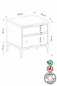 Commode Orabella Chêne Saphir