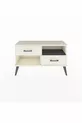 Arges Dressoir Enkelplank 2 Lade Aytaşı-Antraciet/Aytaşı