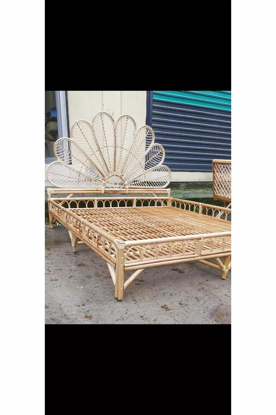Bamboo  cm Bed Headboard