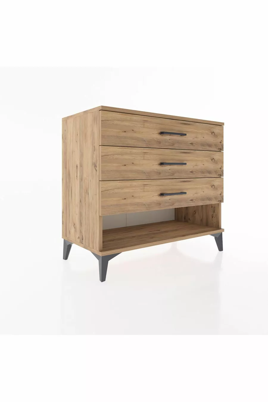 Commode Hyperion 3 tiroirs Pin-Pin