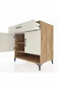 Kronos Dressoir 2 Planken 1 Lade 2 Deuren Den-Hout & Marmer