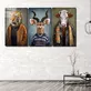 Peinture Méga Verre Tête d'Animal
