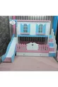 Alaçatı Bunk Bed with Slide and Small Bed