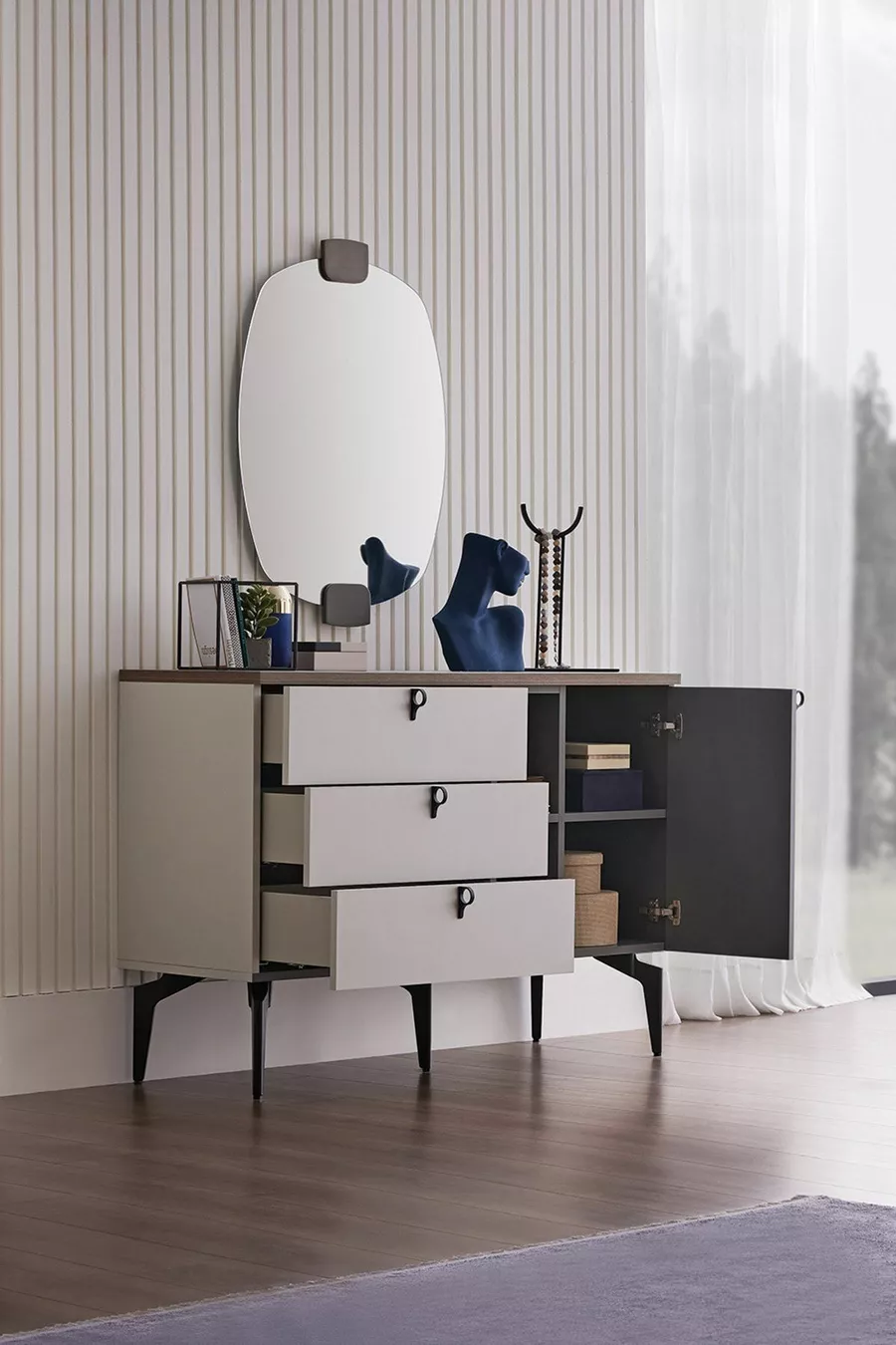 Ensemble de chambre à coucher Cordell