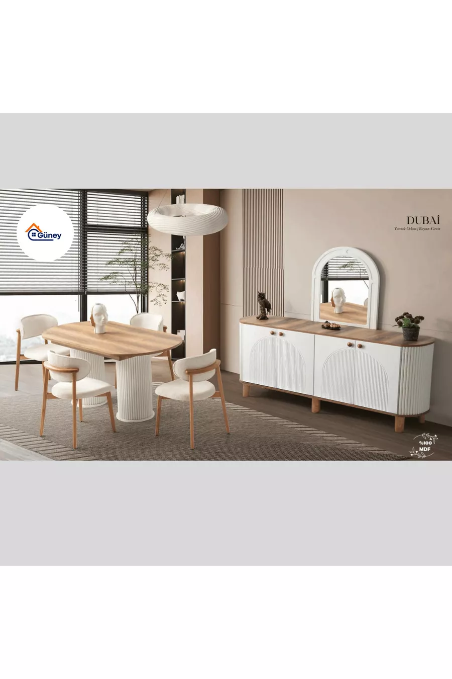 Schlafzimmer- und Esszimmergarnitur Hochzeitspaket