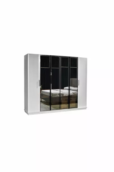 Noble-Based 100% MDF Bedroom Set