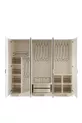 Ensemble de chambre à coucher Safir en aggloméré