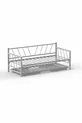 Кровать Glory Yavrulu Daybed одно-двухместная с металлическим каркасом, белая