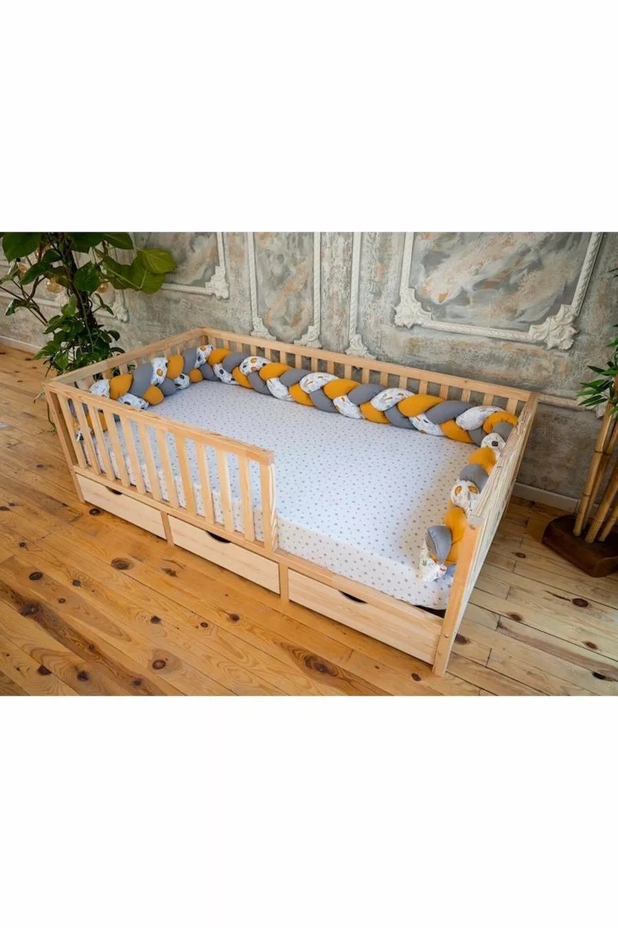 Letto in legno Montessori - Letto Montessori - Letto Montessori - -
