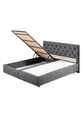 September Double Set, Double Bed Base and Headboard Set