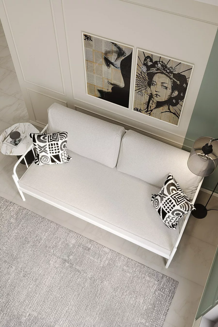 Argimo Sofia Cedreren Metalen Bedframe