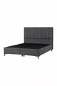 Set Testata e Rete Gold Therapy con Contenitore Antracite (LETTO NON INCLUSO)